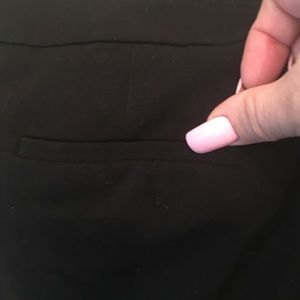 Black Dress Pants, APT9 Great Shape Size10P